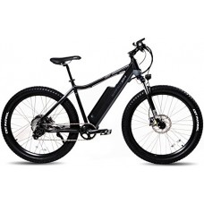 Surface 604 Shred - Hardtail Electric Mountain Bike | 9-speed Acera Drivetrain  Plus-sized tires  Top Speed of 28 mph  Geared Hub  Super-responsive Torque  Trigger Throttle - S/M - 10.4AH - B07FXZW2QC
